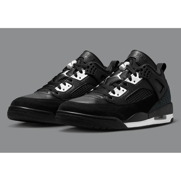 Nike Air Jordan Spizike Low Men\'s Size 9 Shoes Oreo Black White FQ1759-010 NEW main image 6